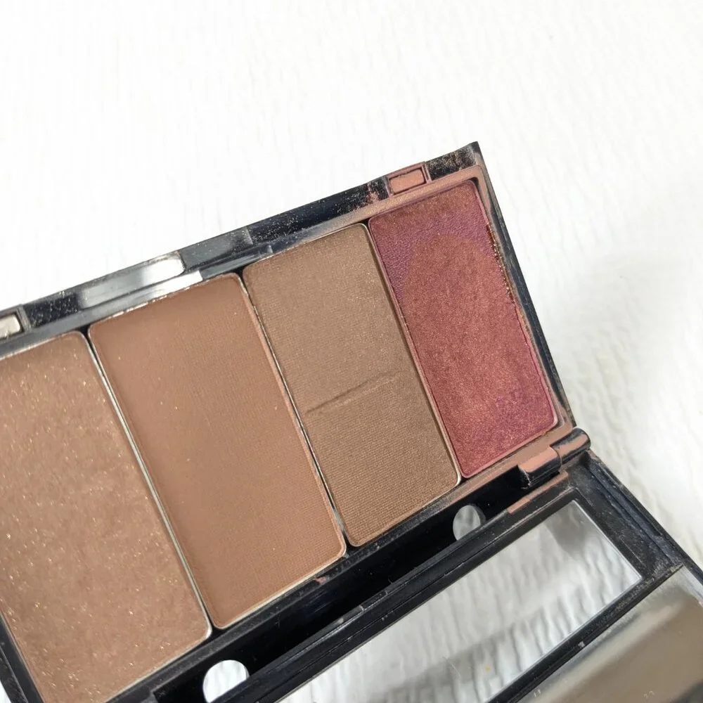 Vintage Trish McEvoy Makeup wardrobing Petite Page Bronzer & blush planner set